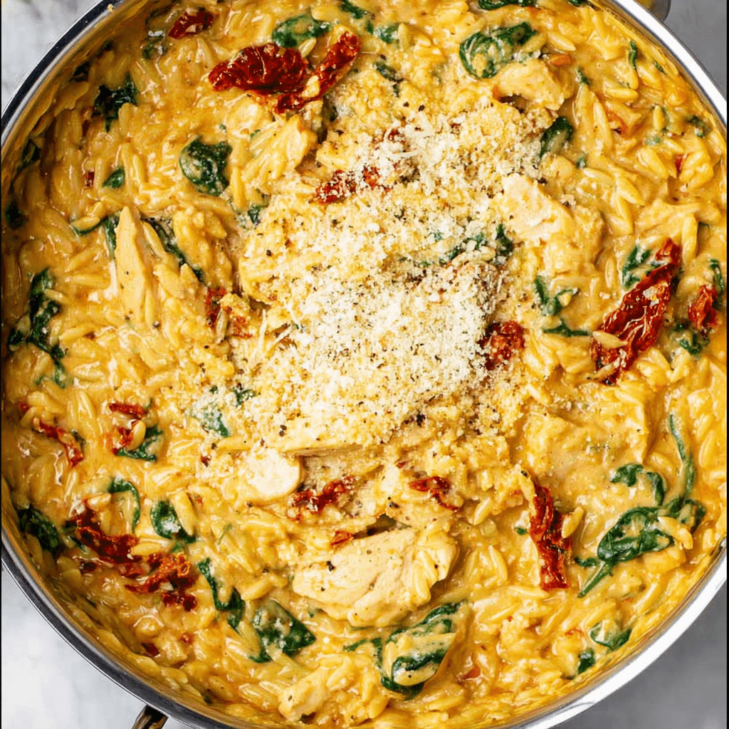 Chicken Orzo