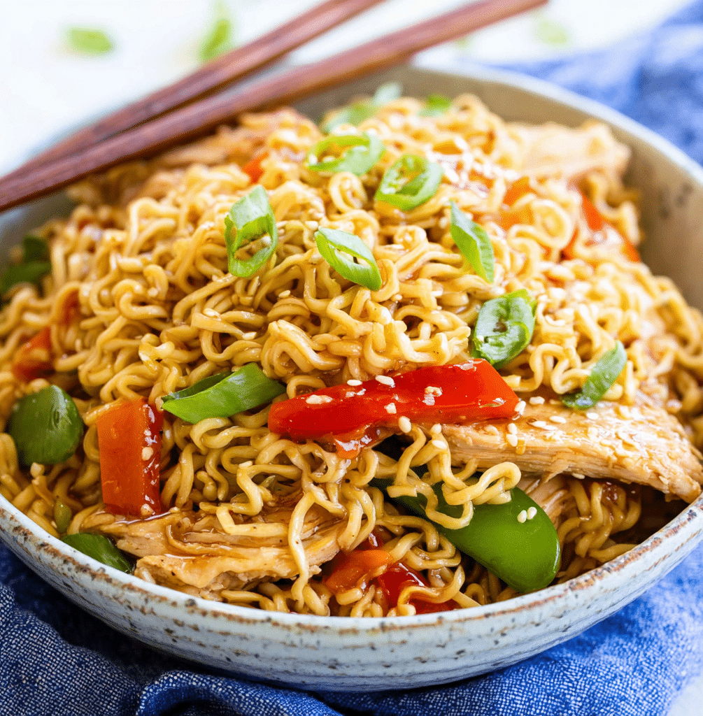 Chicken Ramen Stir Fry e1766109671326
