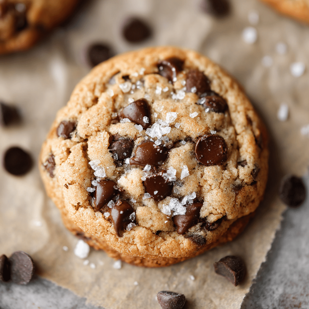 Chocolate Chip Coffee Cookies