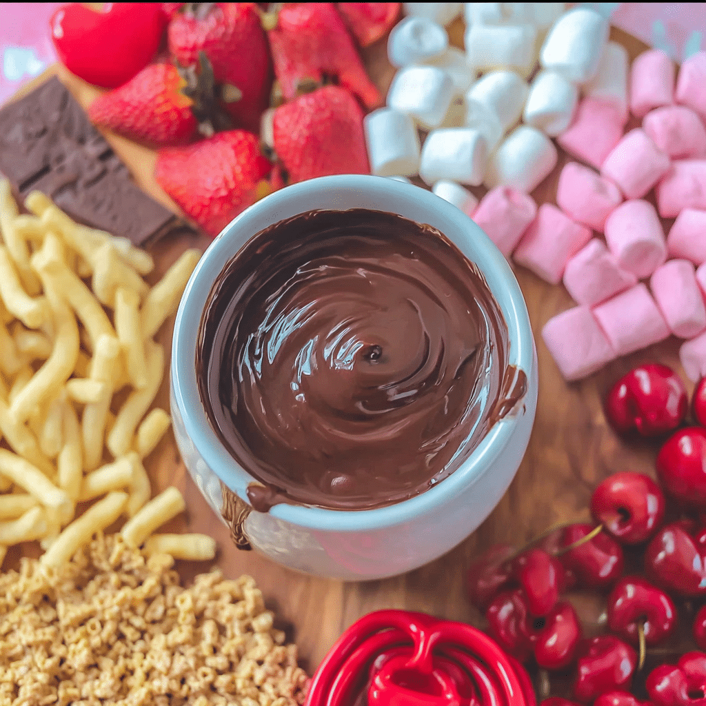 Chocolate Fondue