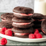 Chocolate Raspberry Cookies 2