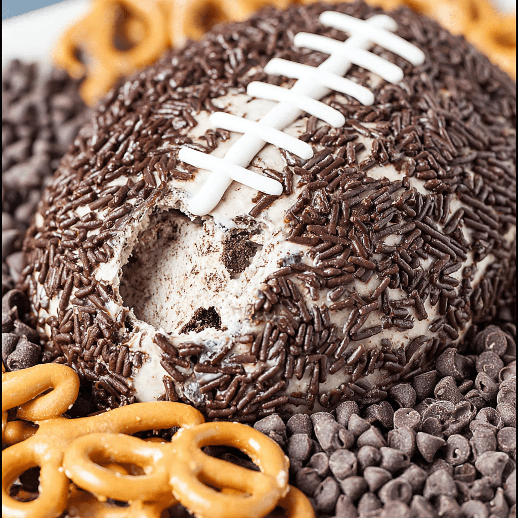 Cookies and Cream Cheese Ball