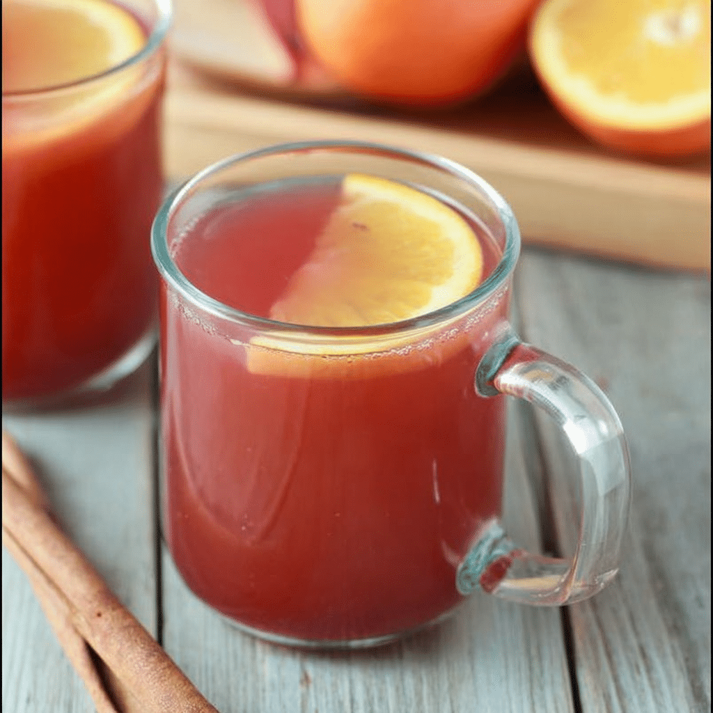 Cranberry Cider