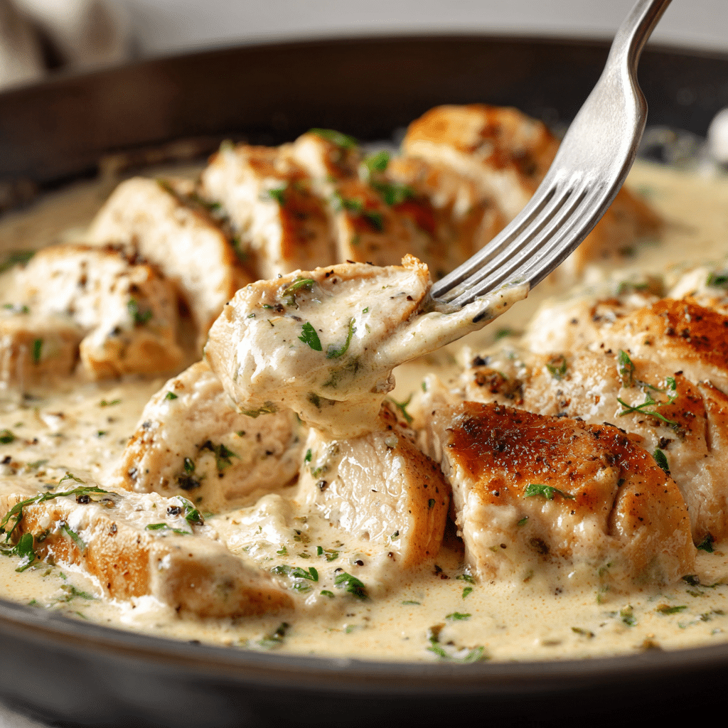 Creamy Ranch Chicken
