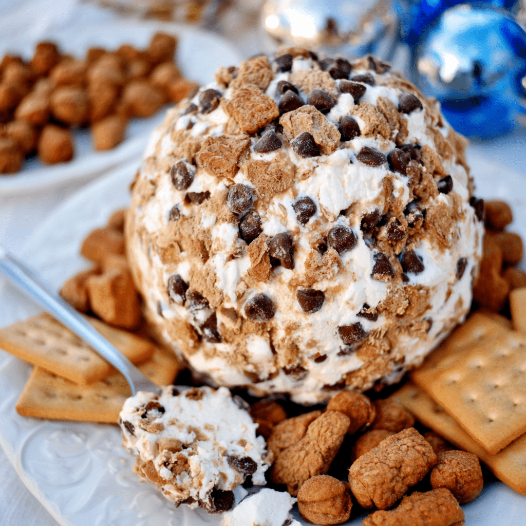 Dessert Cheese Ball