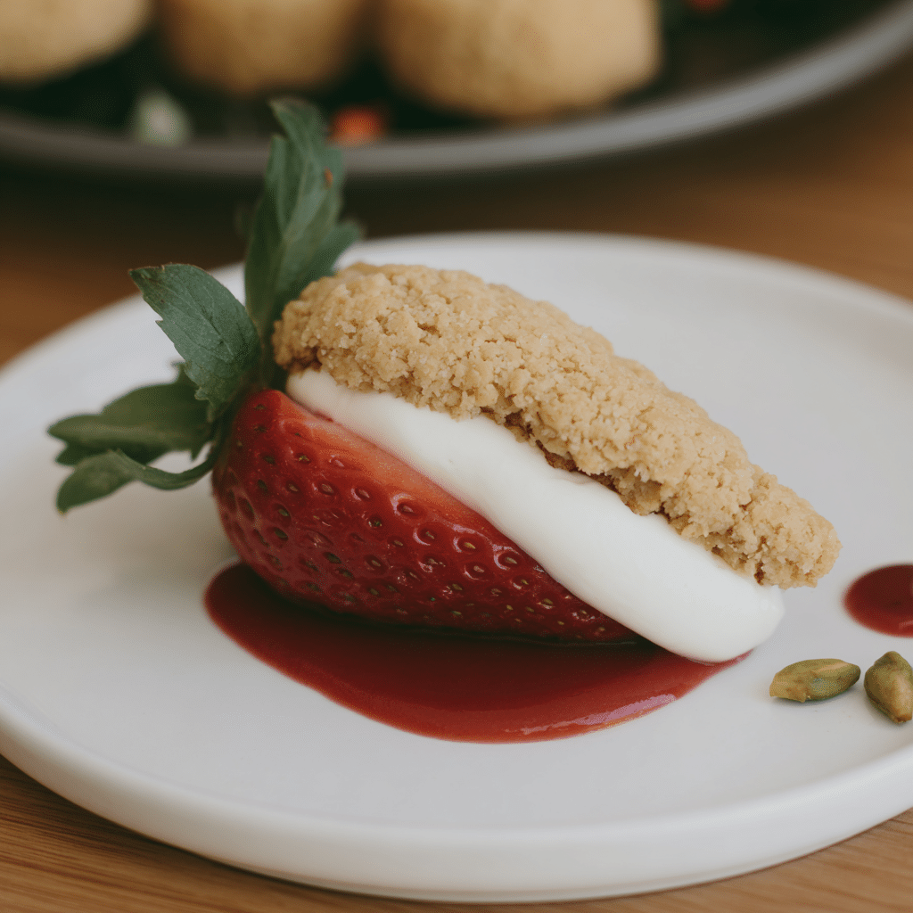 Deviled Strawberries