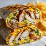 Extra Crispy Chicken Wrap 2