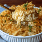 French Onion Chicken Rice Bake 1