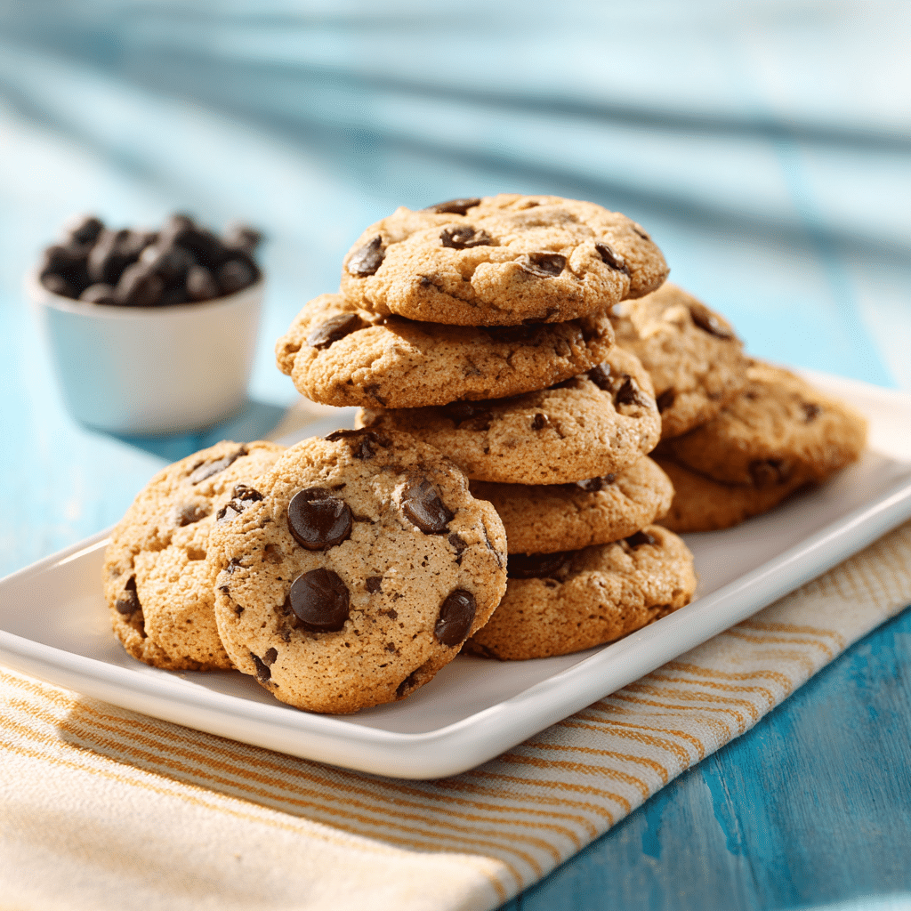 Giant Bakery Style Chocolate Chip Cookies