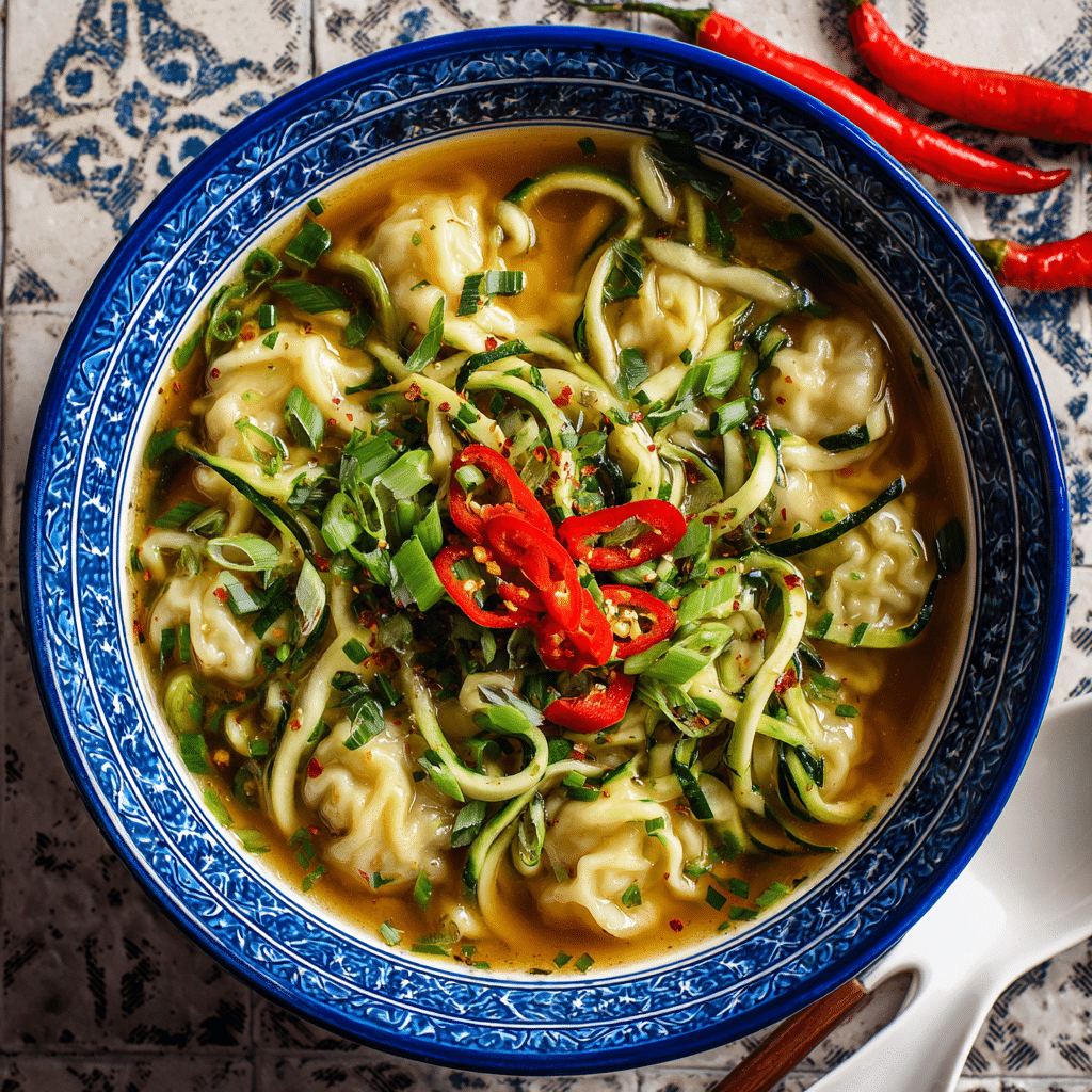 Gyoza Soup