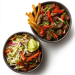 Healthy Chicken Sweet Potato Rice Bowl 2