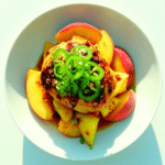 Jalapeno Peach Chicken
