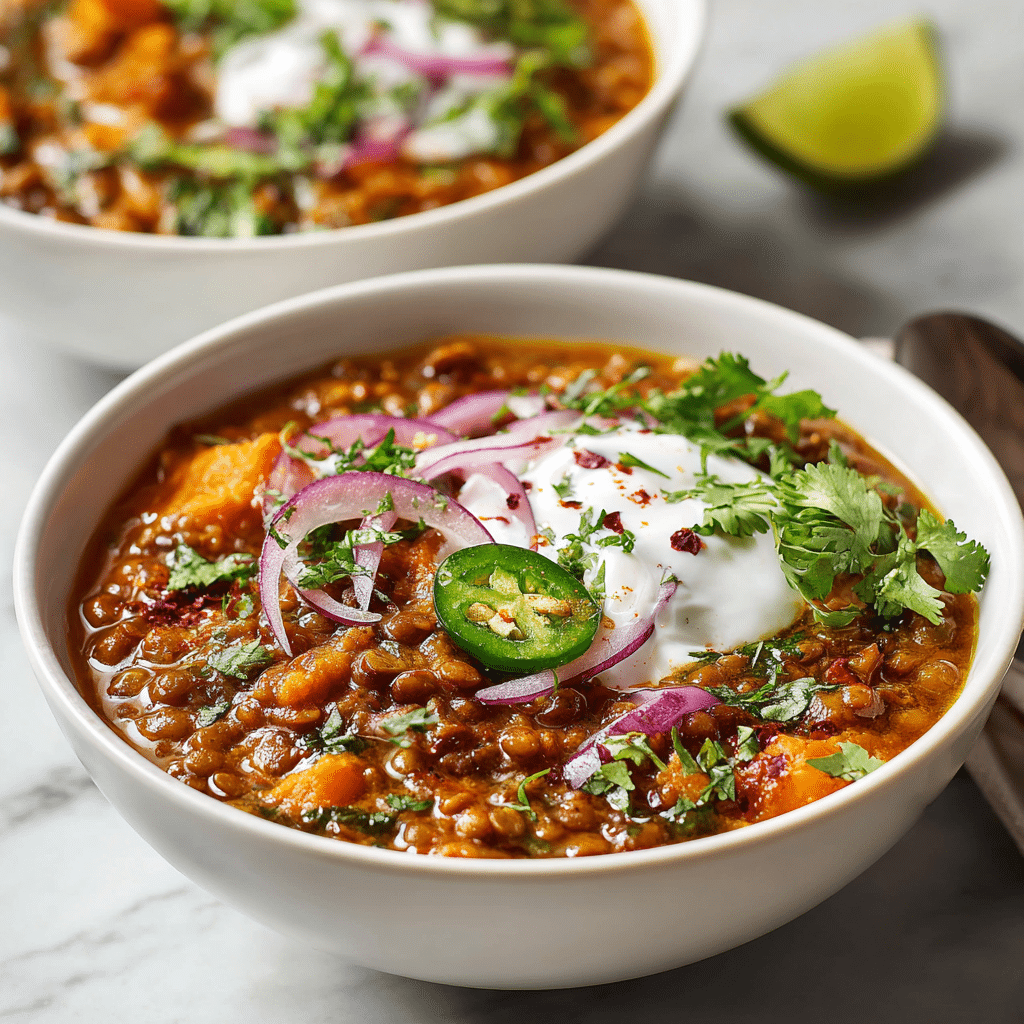 Moroccan Lentil Soup