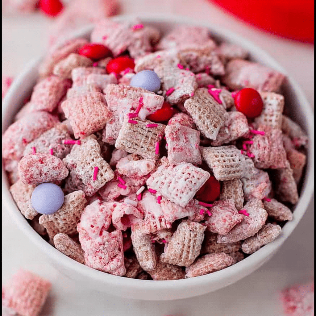 Muddy Buddies Recipe