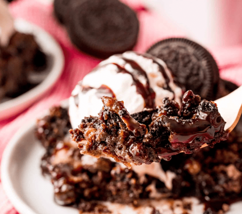 Oreo Dump Cake