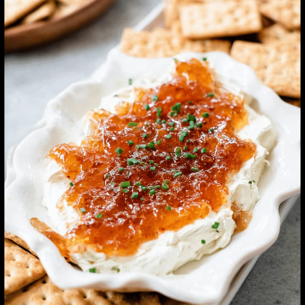 Pepper Jelly Dip