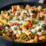 Philly Cheese Steak Pasta
