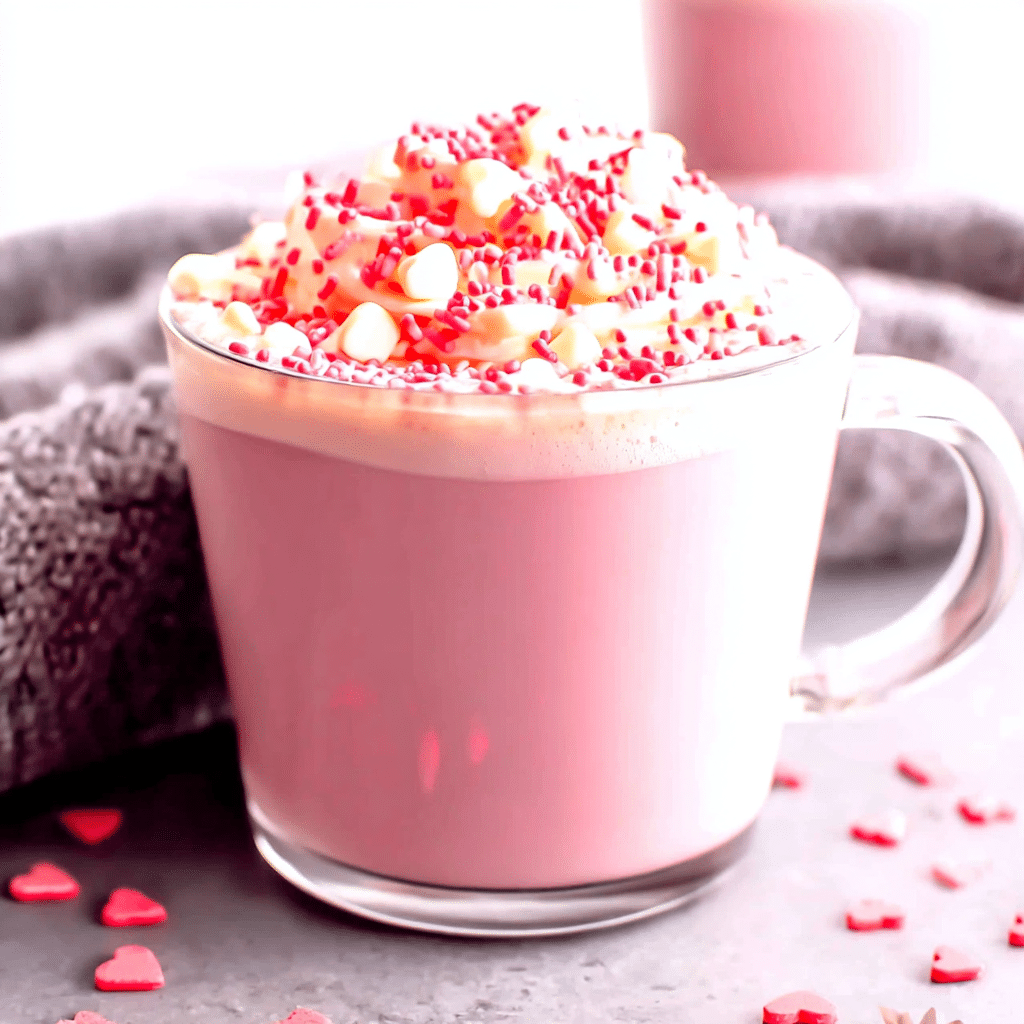 Pink Hot Chocolate
