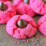 Pink Kiss Cookies