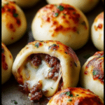 Pizza Chili Dough Balls