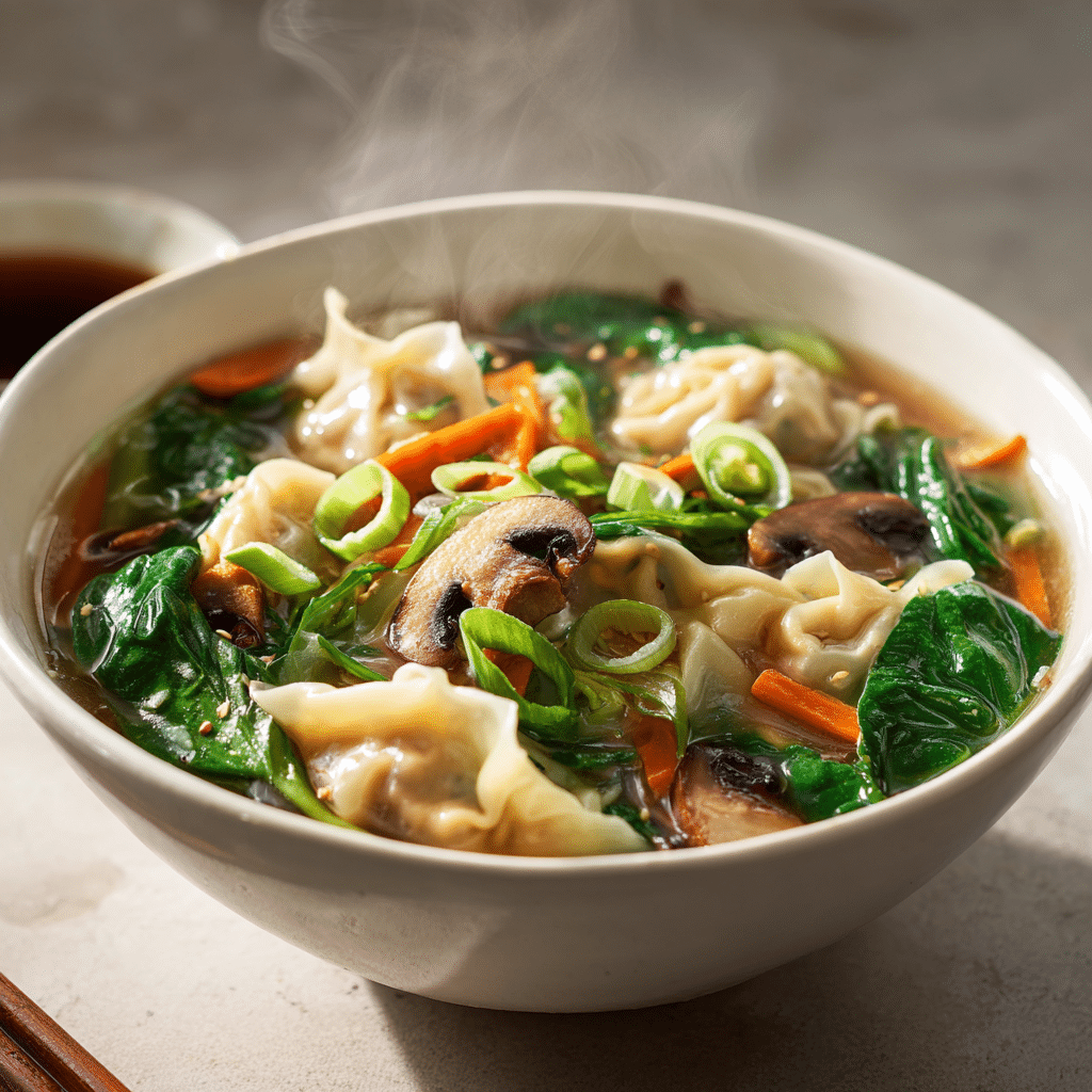 Potsticker Soup