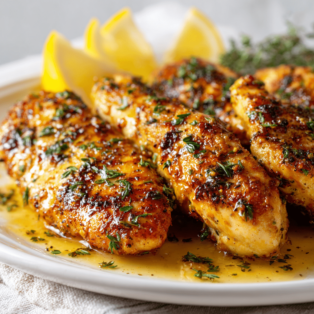 Quick Mediterranean Chicken Tenders