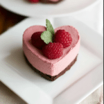 Raspberry Mousse Brownies
