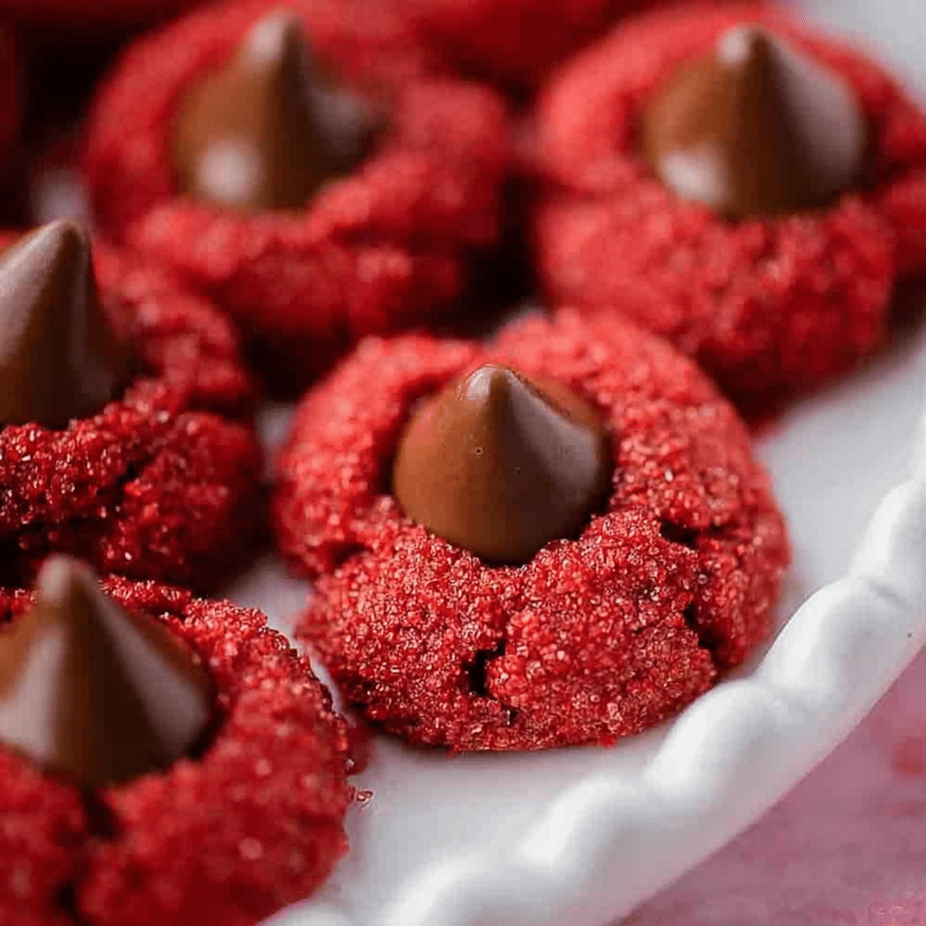 Red Velvet Blossoms Recipe