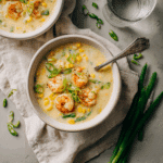 Shrimp and Corn Soup