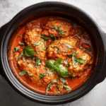 Slow Cooker Creamy Tomato Basil Chicken