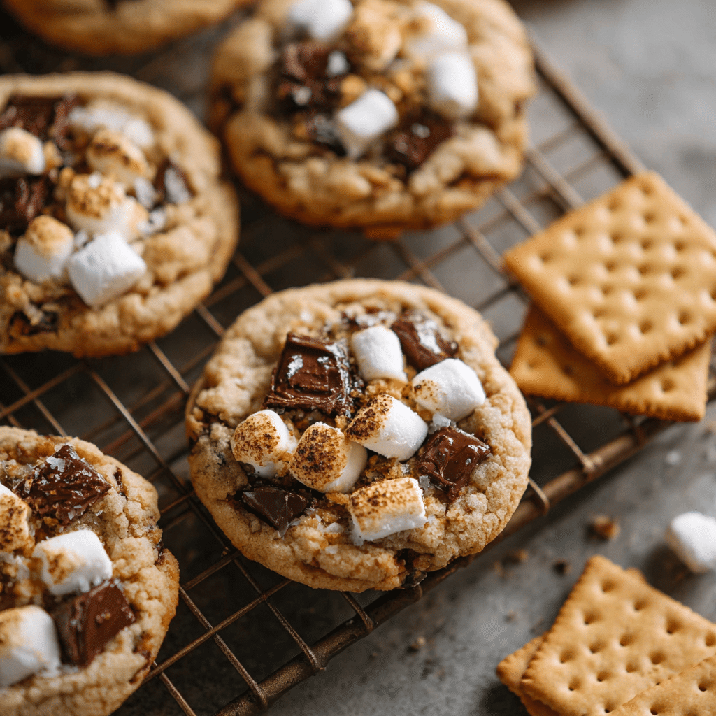 Smores Cookies