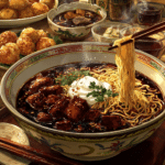 Spicy Korean Ramen