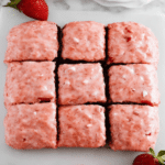 Strawberry Brownies