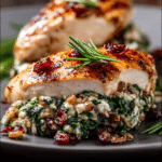 Stuffed Chicken Recipe