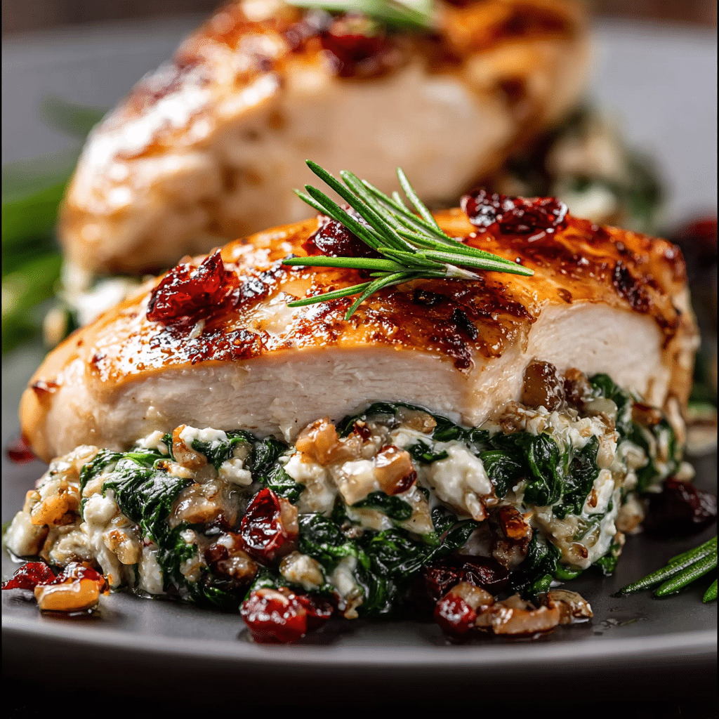 Stuffed Chicken Recipe