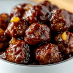 Sweet Chili Meatballs