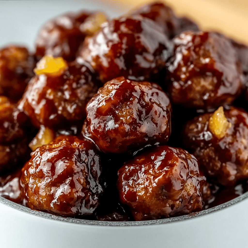 Sweet Chili Meatballs