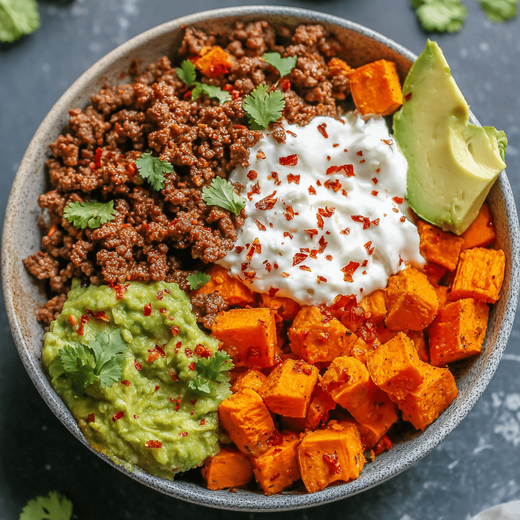 Sweet Potato Taco Bowls