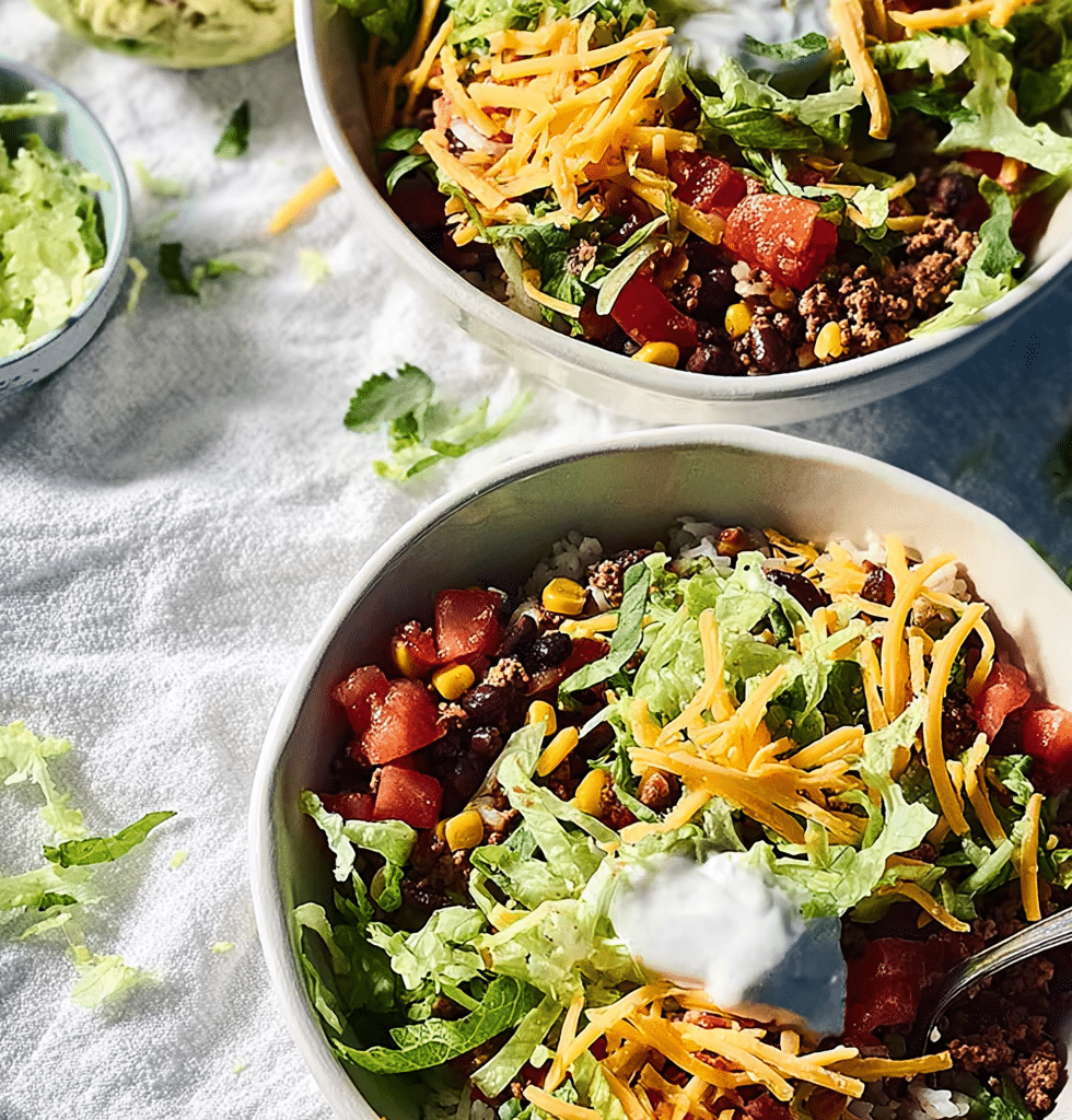 Taco Rice Bowl e1766447223787