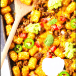 Tater Tot Nachos