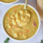 Vegan German Potato Soup 2