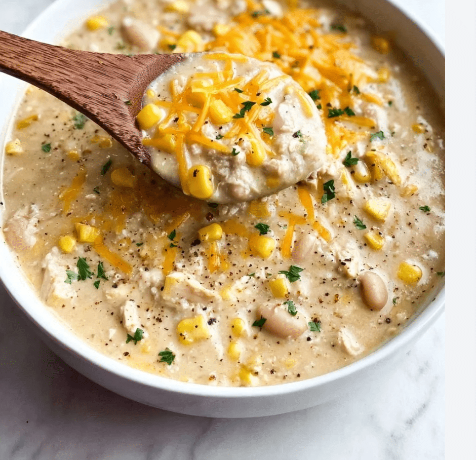 White Chicken Chili 2