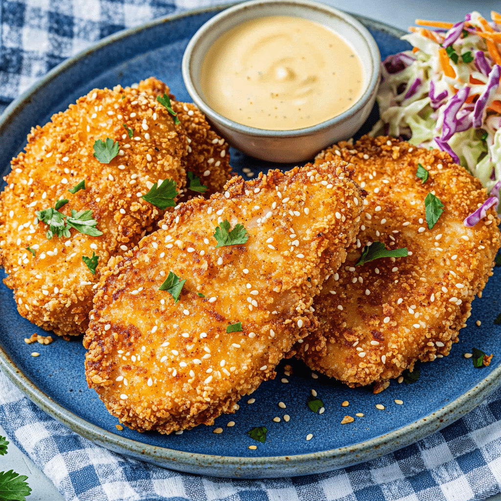 Pretzel Chicken