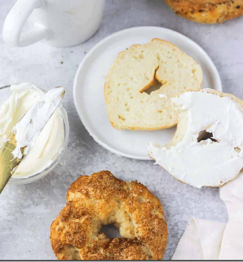 3 Ingredient Bagels