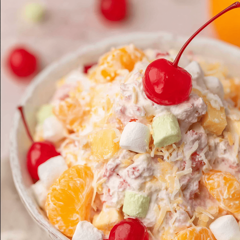Ambrosia Salad