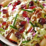 Apple Cranberry Coleslaw