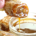 Apple Pie Egg Rolls