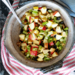 Apple Walnut Salad