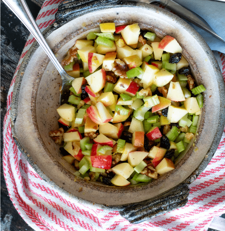 Apple Walnut Salad