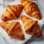 Authentic Homemade Croissants